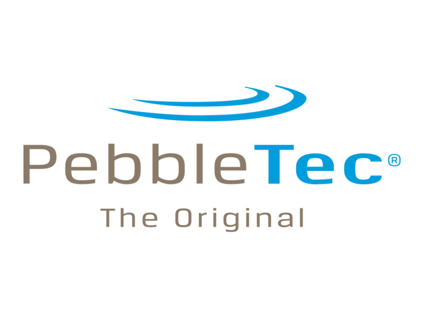 Traditions Pools & Landscape Bryan College Station Texas - Pebble Tec Logo