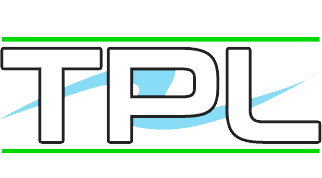 Traditions Pools & Landscape Bryan College Station Texas -TPL White Logo